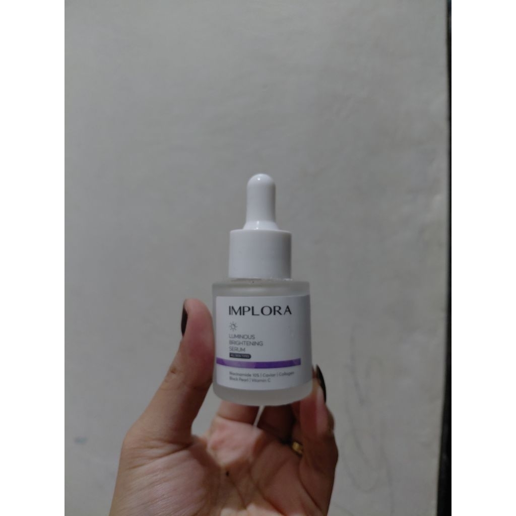 preloved serum implora