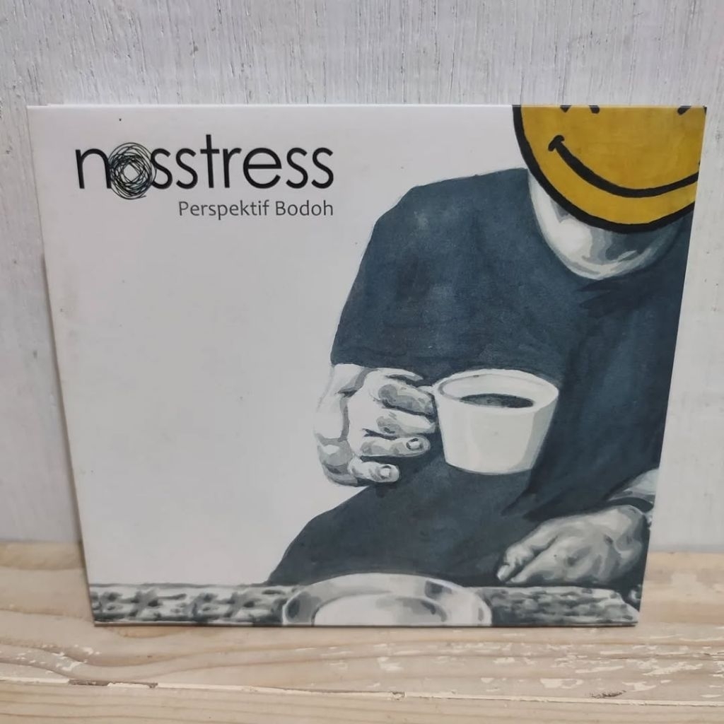 CD NOSSTRESS - Perspektif Bodoh