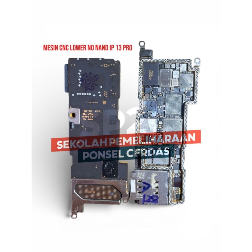 MESIN CNC LOWER IPHONE 13 PRO