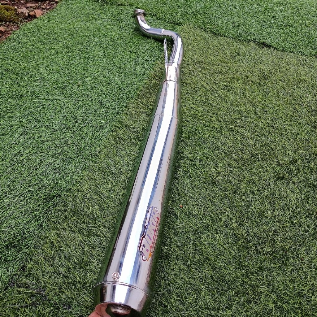 Knalpot Bokir Yamaha V 80