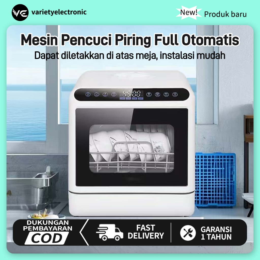 SMART DISHWASHER - MESIN PENCUCI PIRING OTOMATIS - MESIN CUCI PRAKTIS