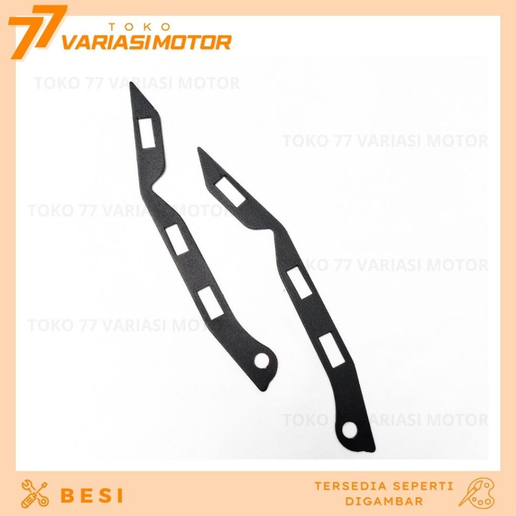 KLIP CLIP BRACKET BRAKET BREKET BUMPER HONDA JAZZ GE8 VARIASI BUMPER HONDA JAZZ