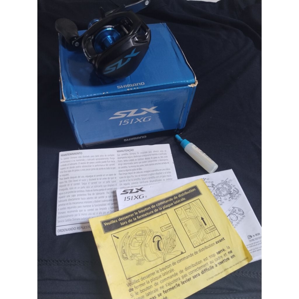 SHIMANO SLX 151XG (second)