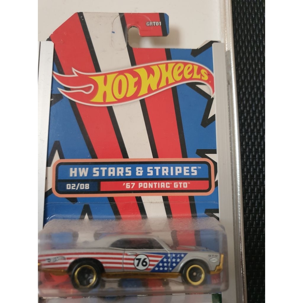 HW Stars&Stripes '67 Pontiac GTO