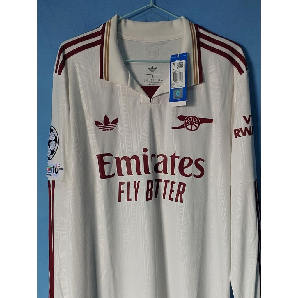 Jersey Original Arsenal 3rd 2025 LS