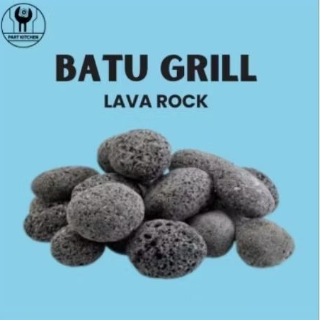 Lava Rock Baru Grill / Lava Stone