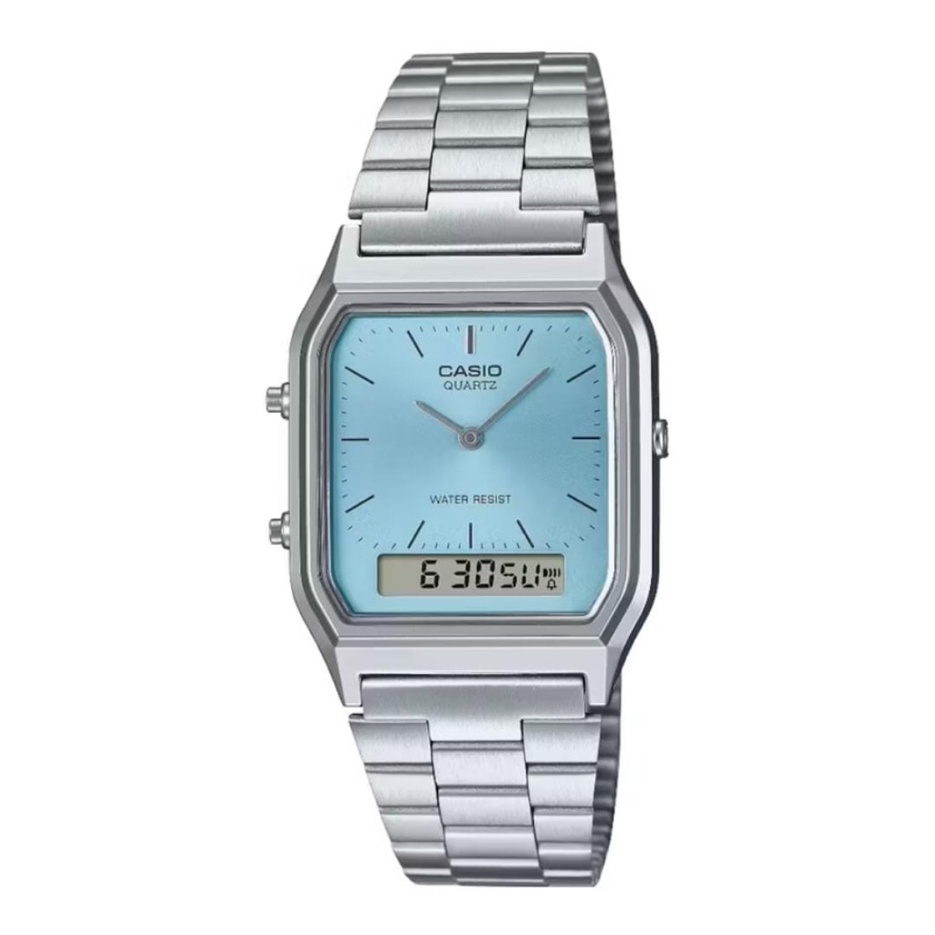 CASIO ORIGINAL AQ-230A-2A1MQYDF/2A2MQYDF/7AMQYDF/7DMQ