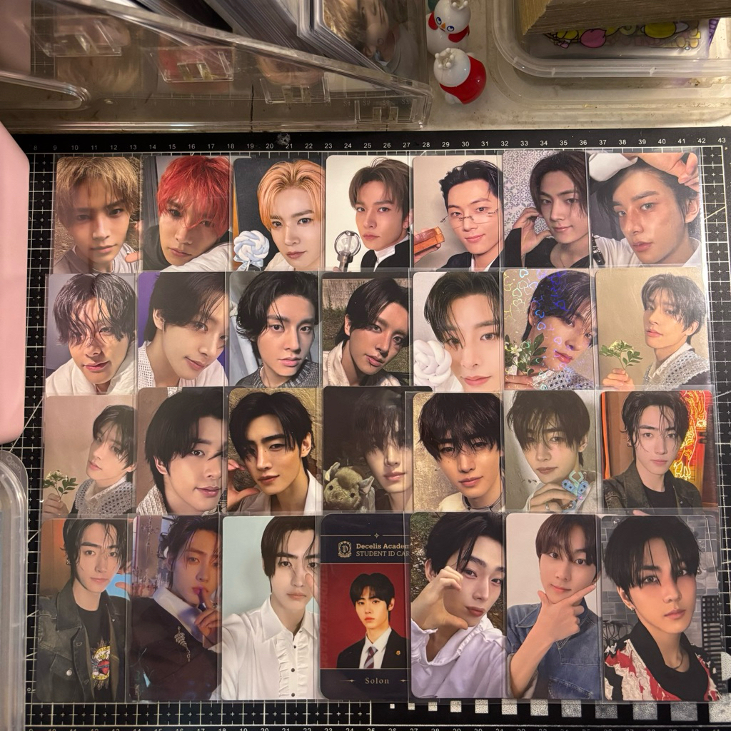 PC PHOTOCARD ENHYPEN HEESEUNG JAY JAKE SUNGHOON SUNOO JUNGWON THE SIN VANISH SHOWCASE BDAY PAPER AKA