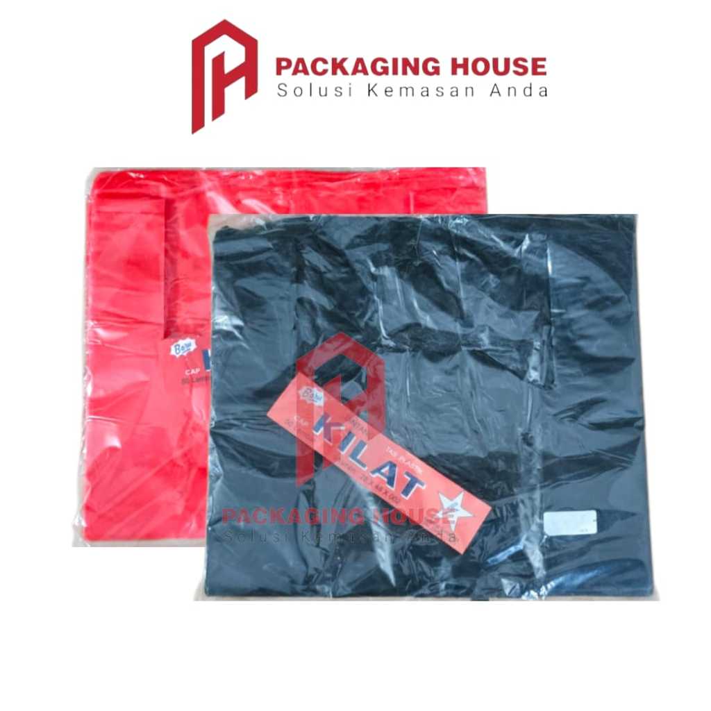 Plastik Bintang Kilat | Kantong Plastik | Kantong Kresek Plastik Warna ukuran 28 | kantong Kresek Se