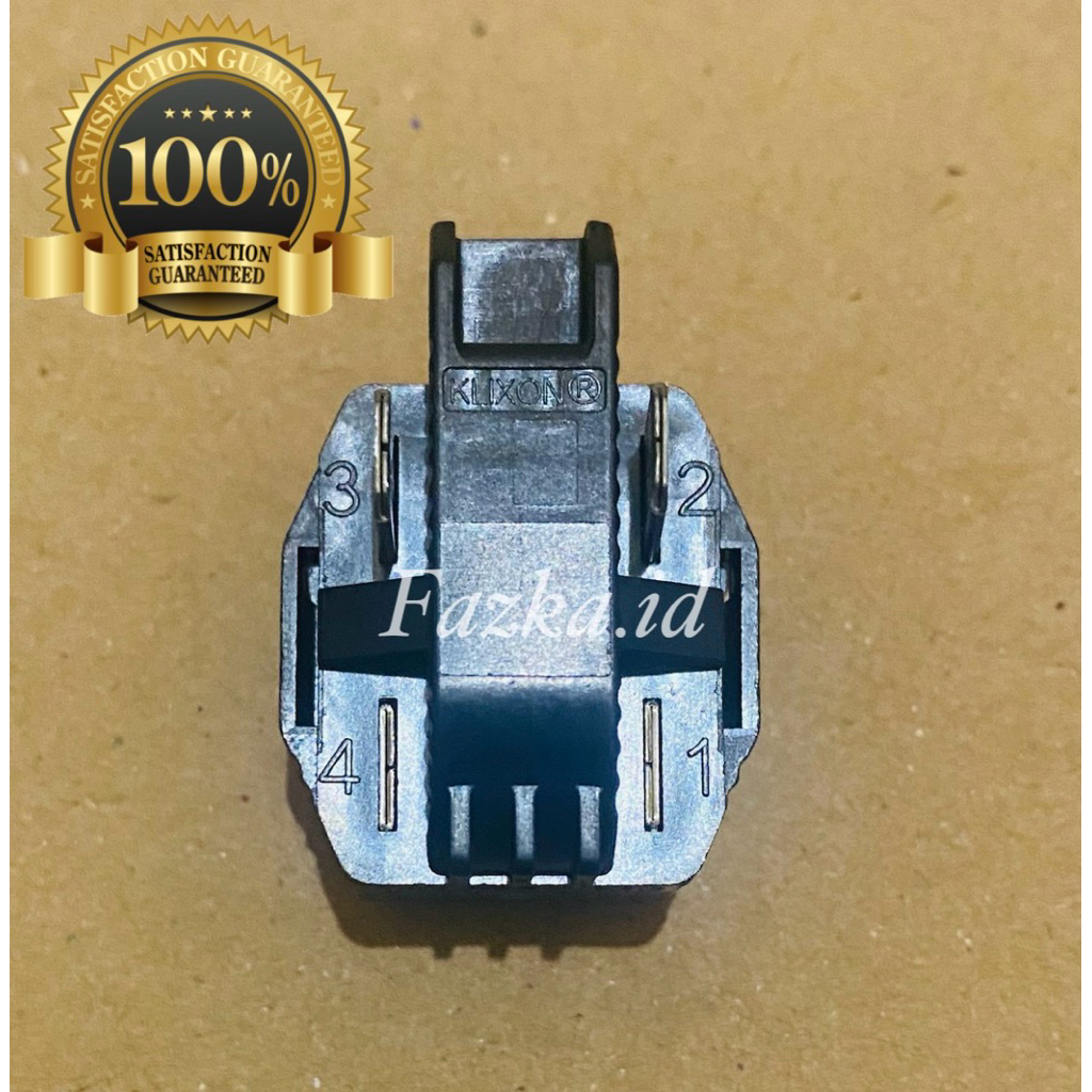 PTC RELAY KULKAS PANASONIC 2 PINTU ORIGINAL