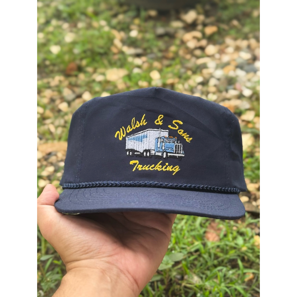 Topi Ropehat Vintage - Walsh & Soul