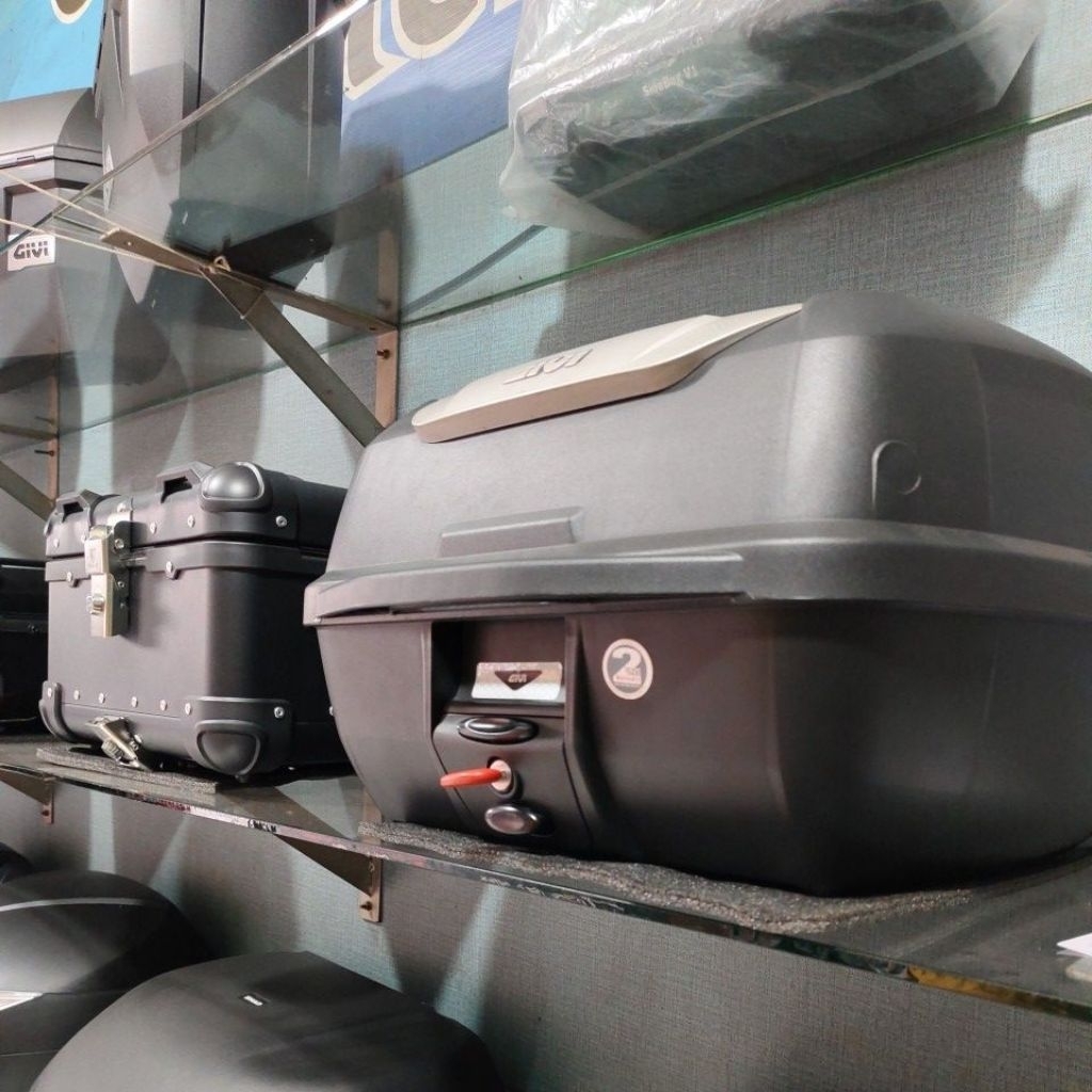 Paket Bracket Givi Nmax Old + Box Givi E43NTL
