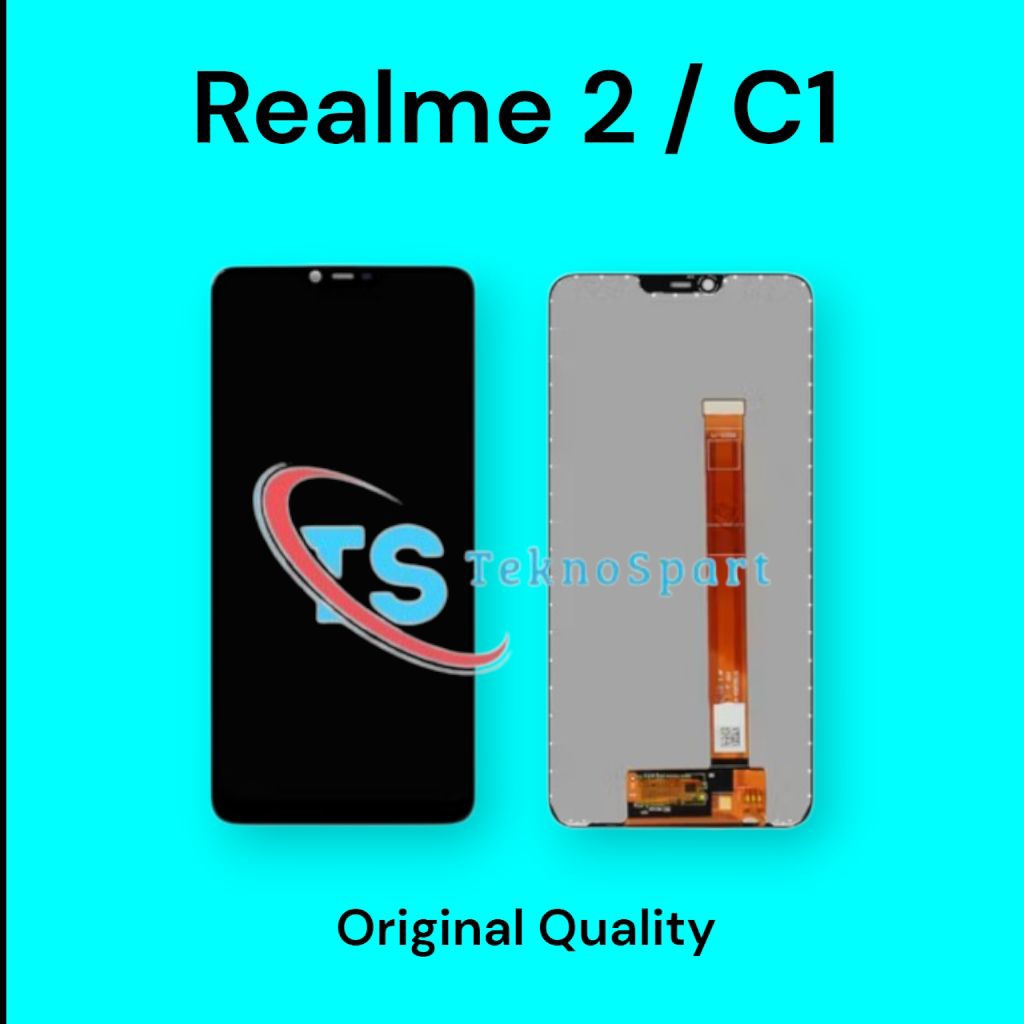 LCD Touchscreen Realme 2 / C1 Fullset - Kualitas Original