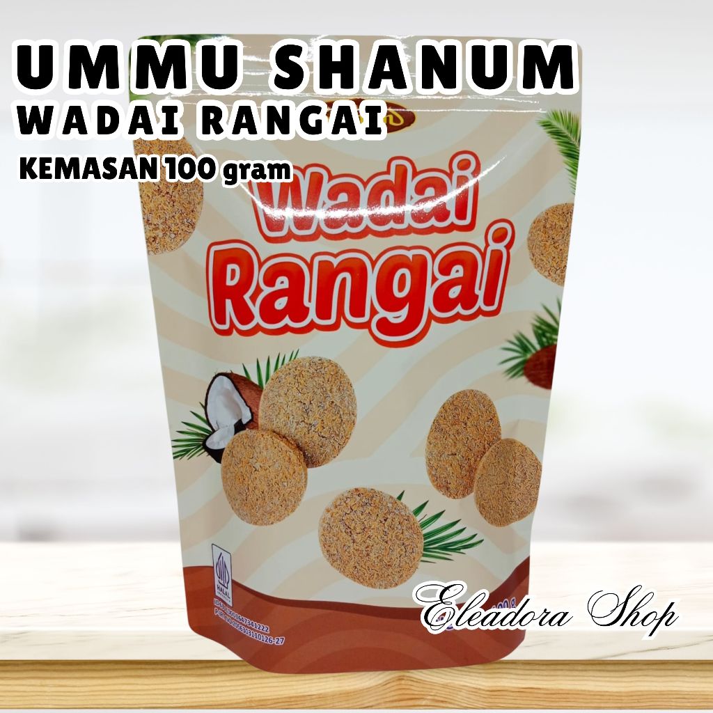 Ummu Shanum Kue Wadai Rangai Khas Banjar Kalimantan Selatan