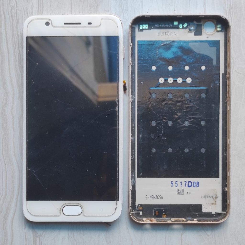 OPPO A57 NORMAL MESIN (MINUS BACA DESKRIPSI)