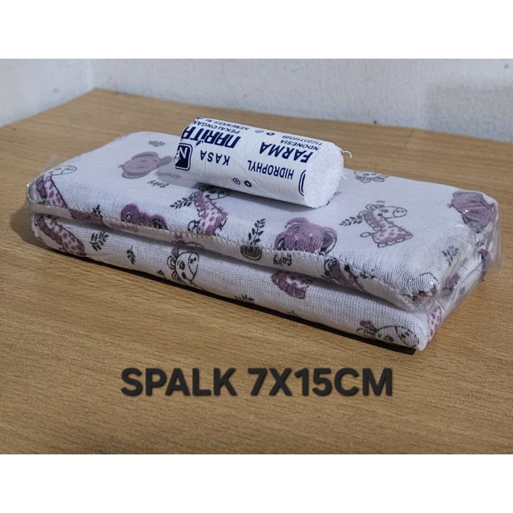 spalk tangan infus anak