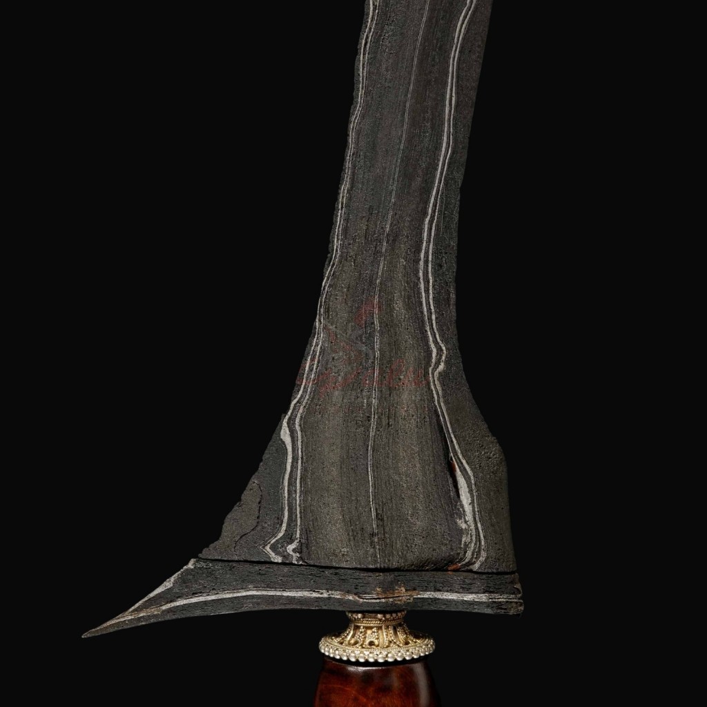 Keris Brojol Pamor Tejo Kinurung Tangguh Tuban Pajajaran