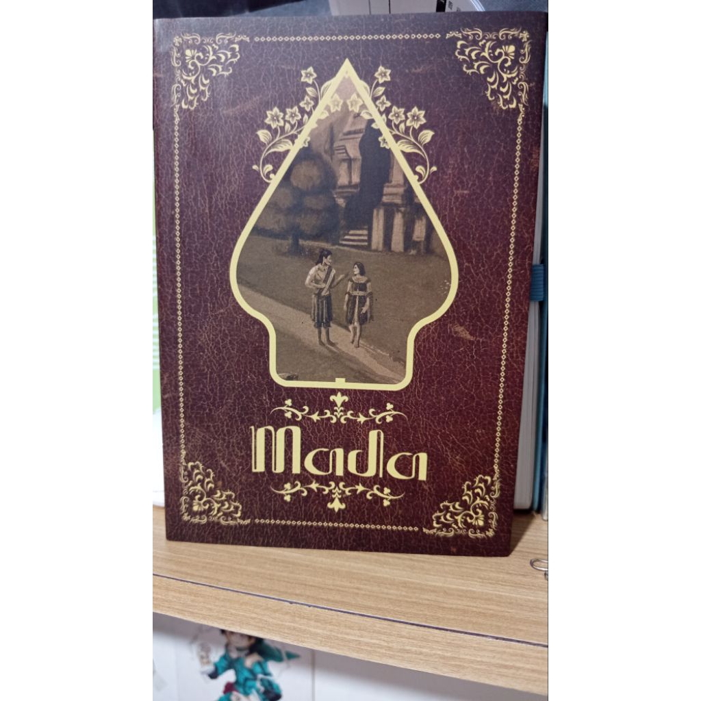 preloved novel mada(hanya buka segel, belum pernah dibaca)