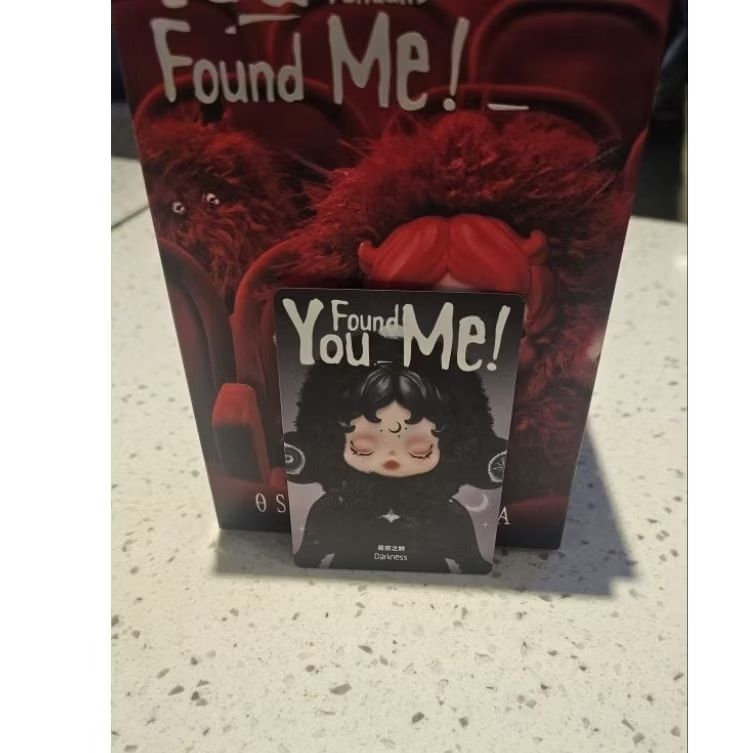 POP MART SKULLPANDA You Found Me Darkness