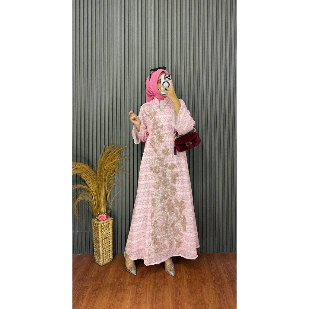 DUBAIYGE626 DRESS DUBAI IMPORT