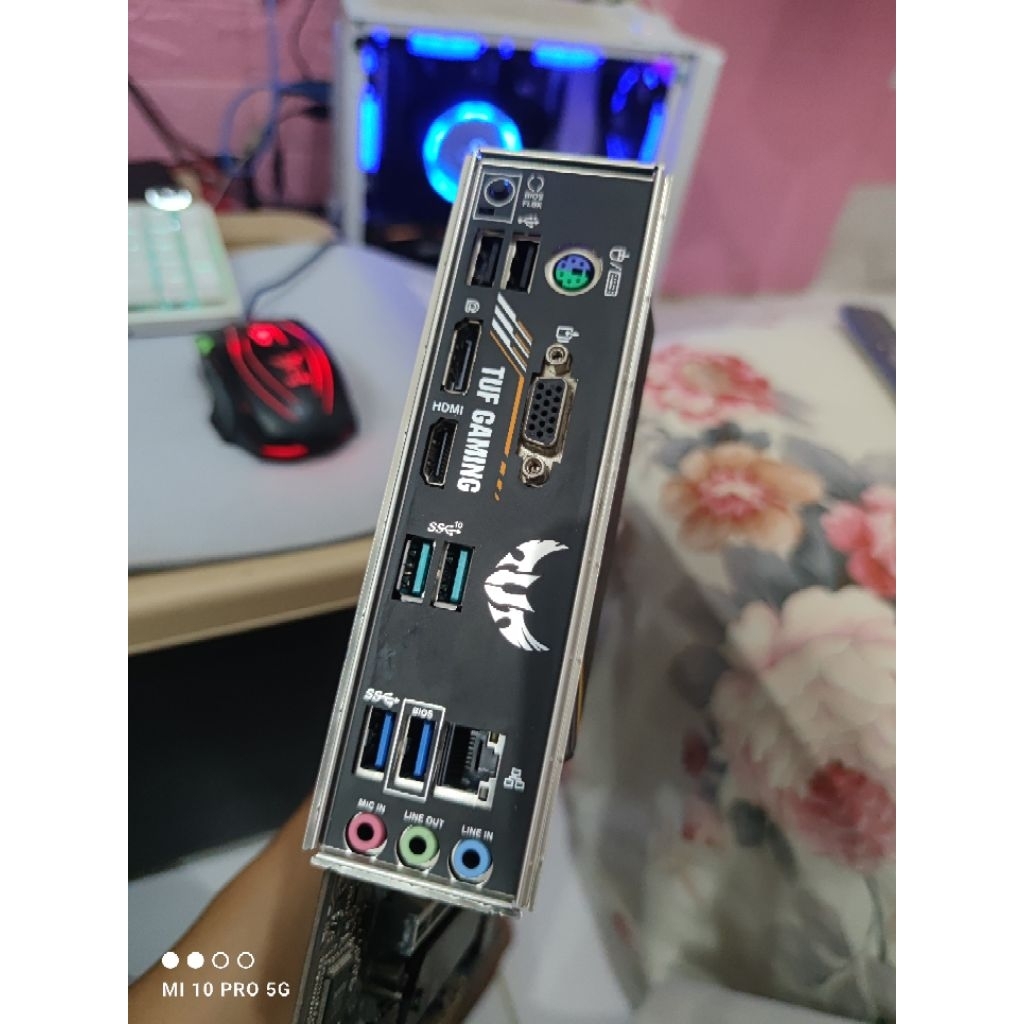 Bunddle Mobo Asus Gaming Tuf B550M-E + Fan cooler Deepcool