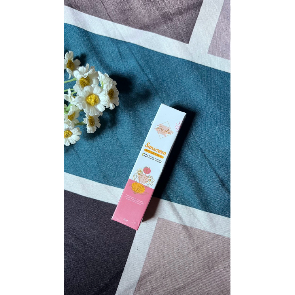 Tinted Sunscreen By Reisha 10gr Sunscreen Reisha glow
