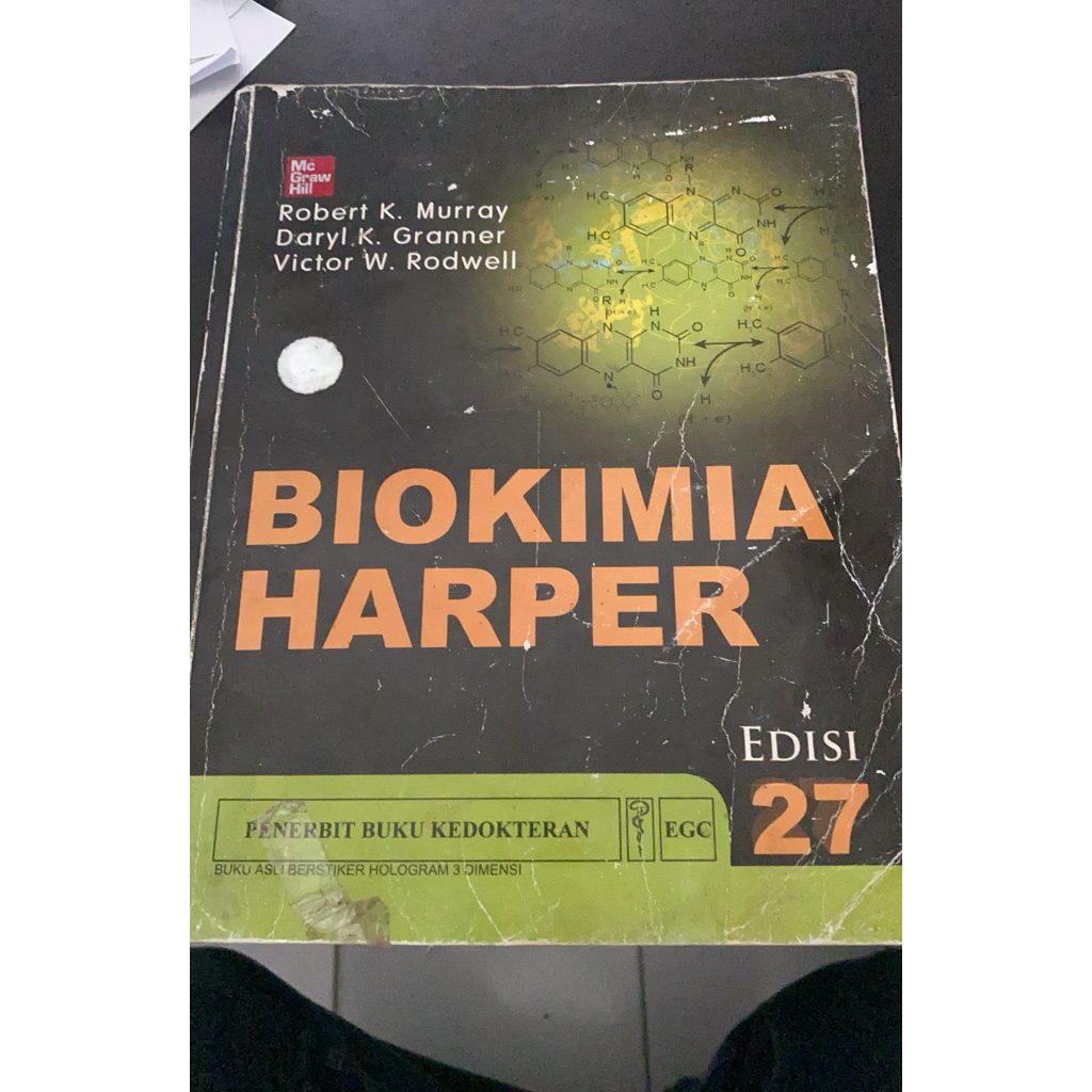 biokimia harper
