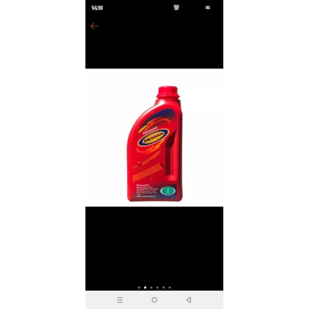 Oli Mesran Super 800ml - SAE 20W-50, 24 Botol per Dus, Perlindungan Optimal