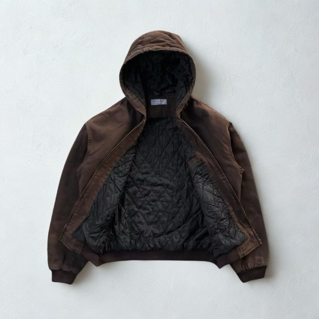 Boxy jacket/Hoodie zipper Ravharren