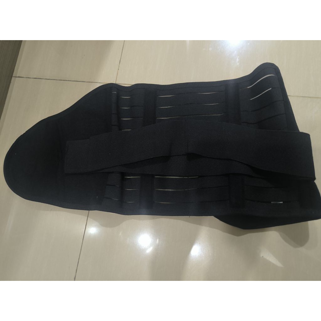 Korset latex Boundlou korset lengan korset melahirkan joybasic