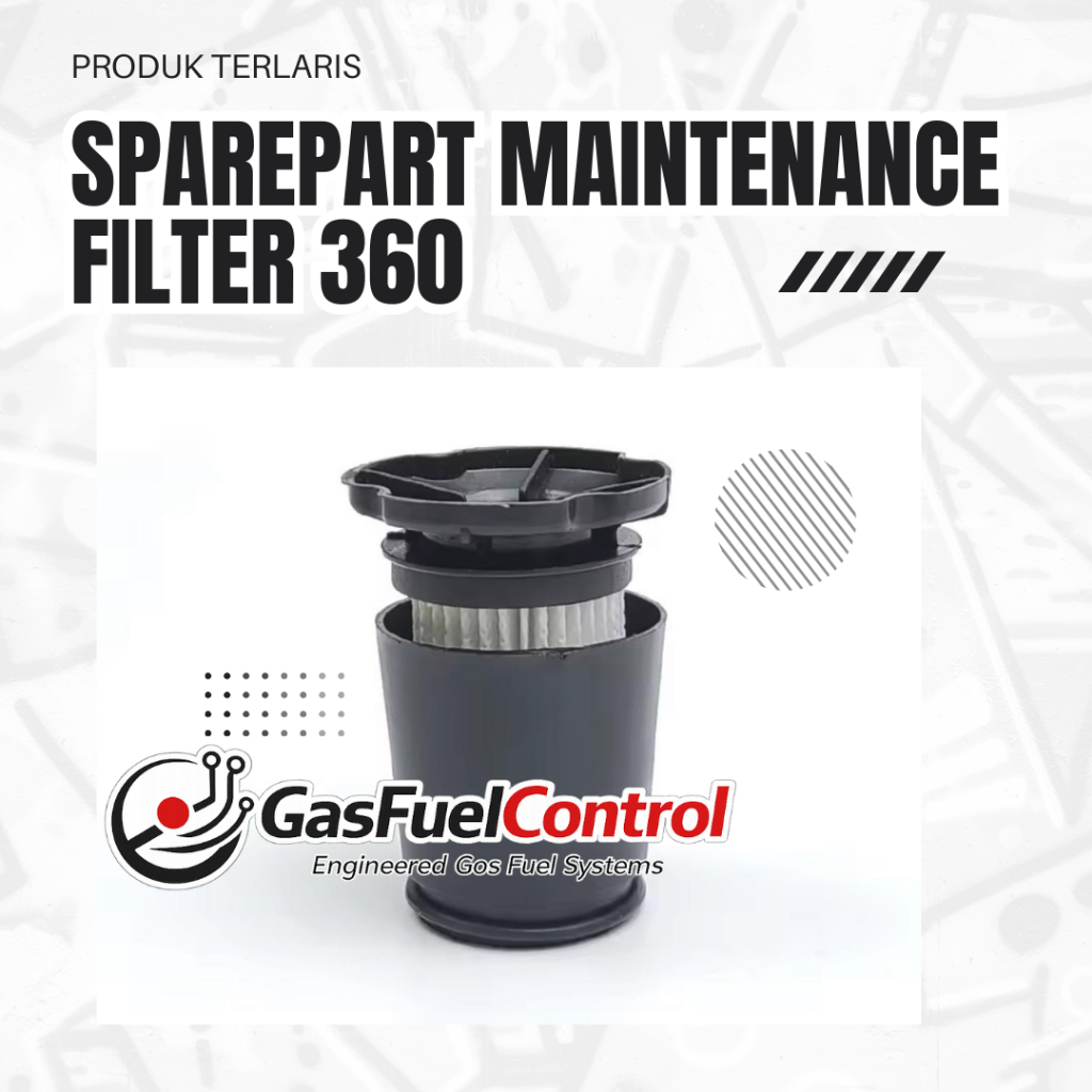 SPAREPART FILTER 360 LOW PRESSURE (FILTER GAS LPG/CNG)