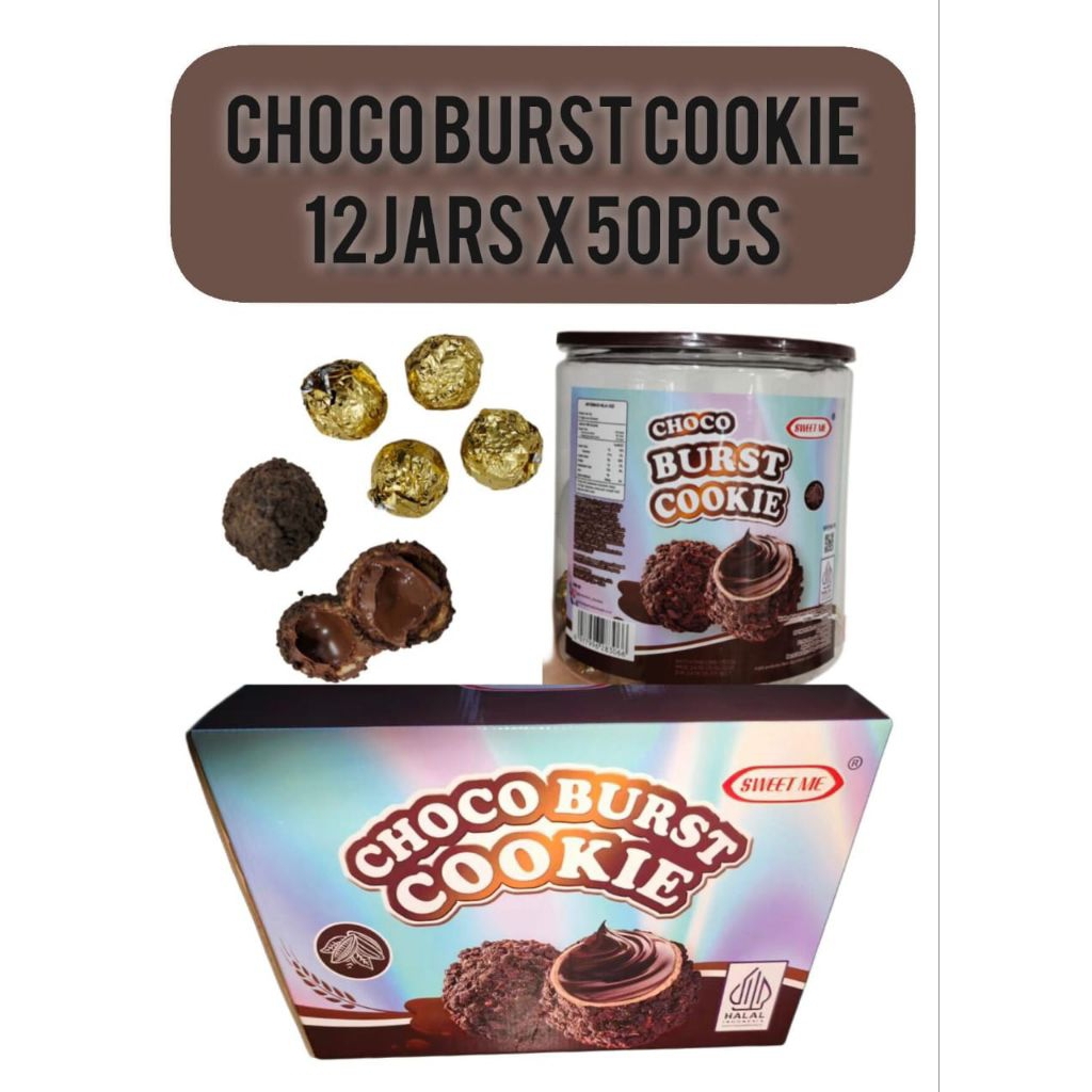 CAMILAN LUVMI CHOCO BURST COOKIE ISI 50