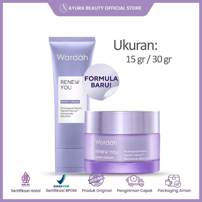 Wardah Renew You Night Cream