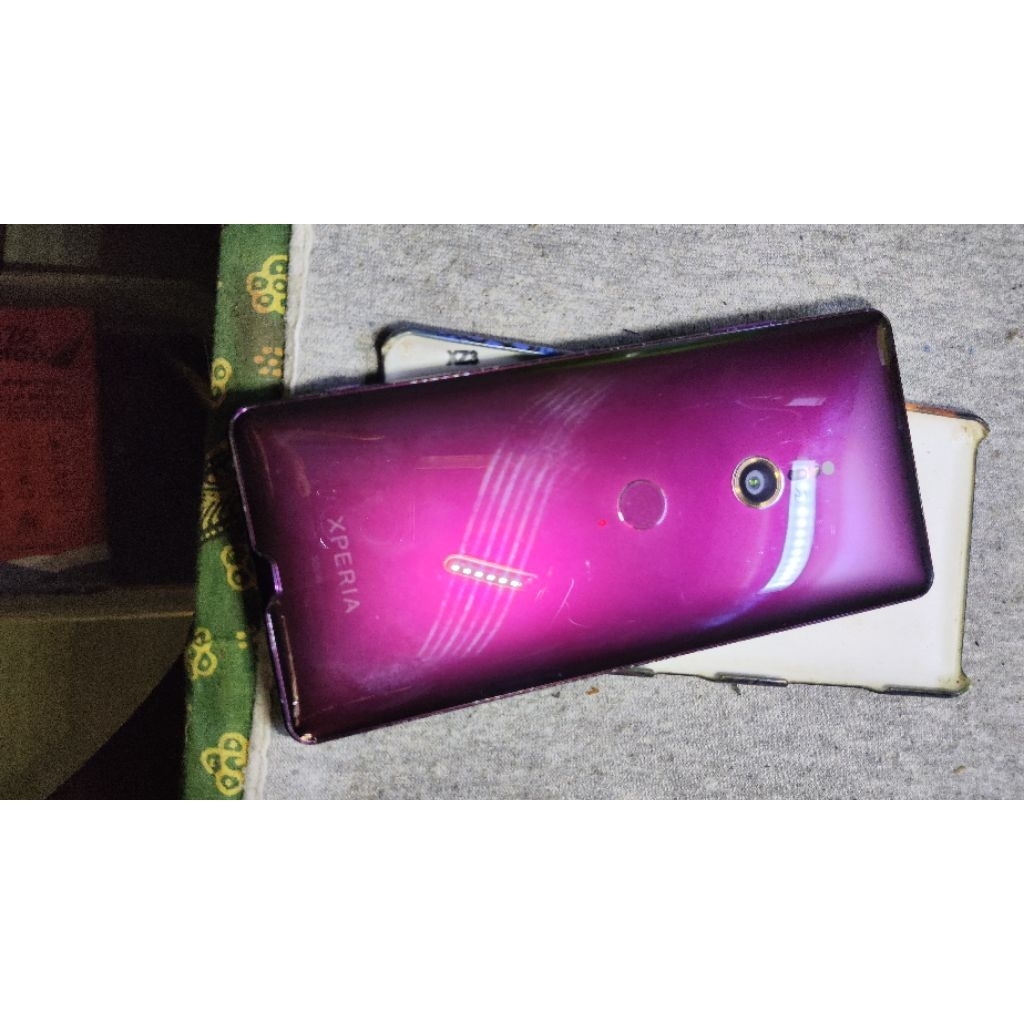 mesin sony xz3 4/64 minus lcd misin normal