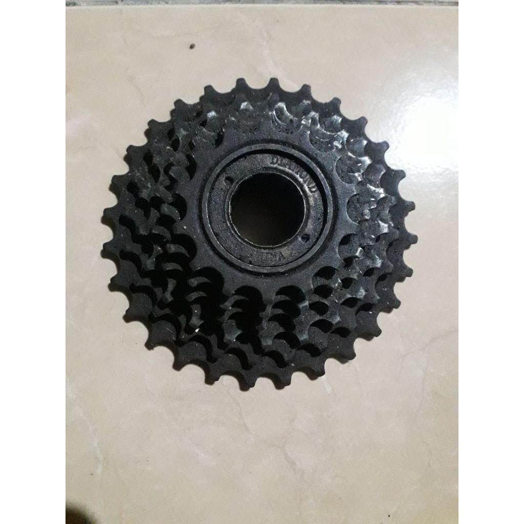 Sproket 6 speed ulir