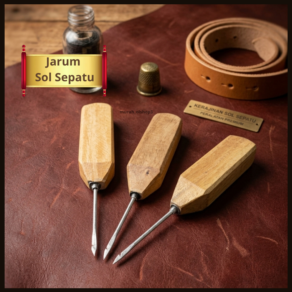 Terlaris Grosir Jarum Sol Sepatu Sandal Jarum G