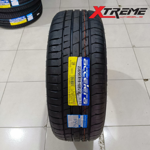 Ban mobil standar mazda cx5 cr-v lexsus ring 19 - ban r19 235/55 accelera iota st68