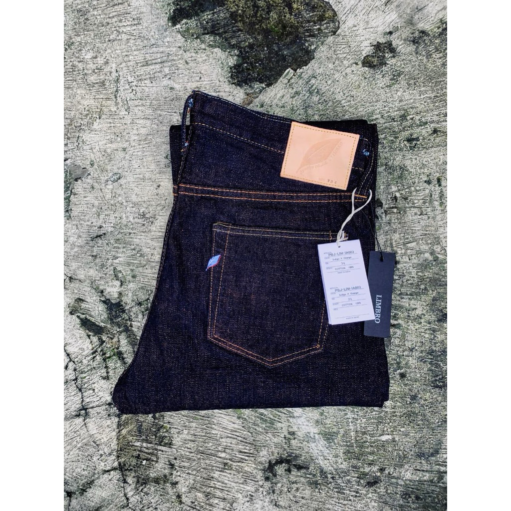 Pure Blue Japan x Limbro "The Indigo Autumn" (Special Edition)