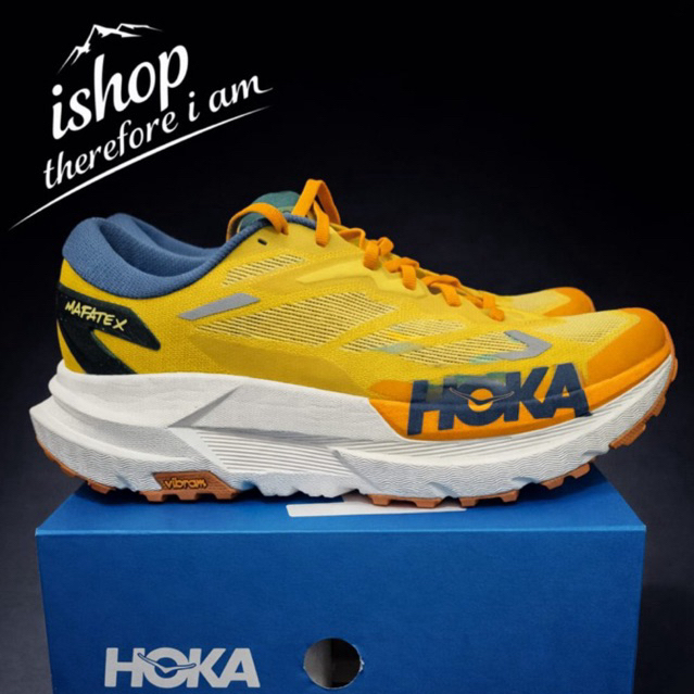 Hoka Mafate X Trail run original Bnib Resmi