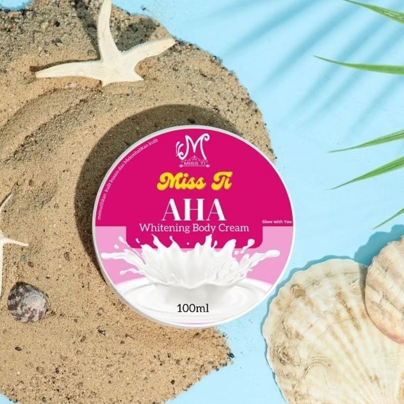 BPOM Bleaching AHA 100ml pemutih kulit wajah dan badan