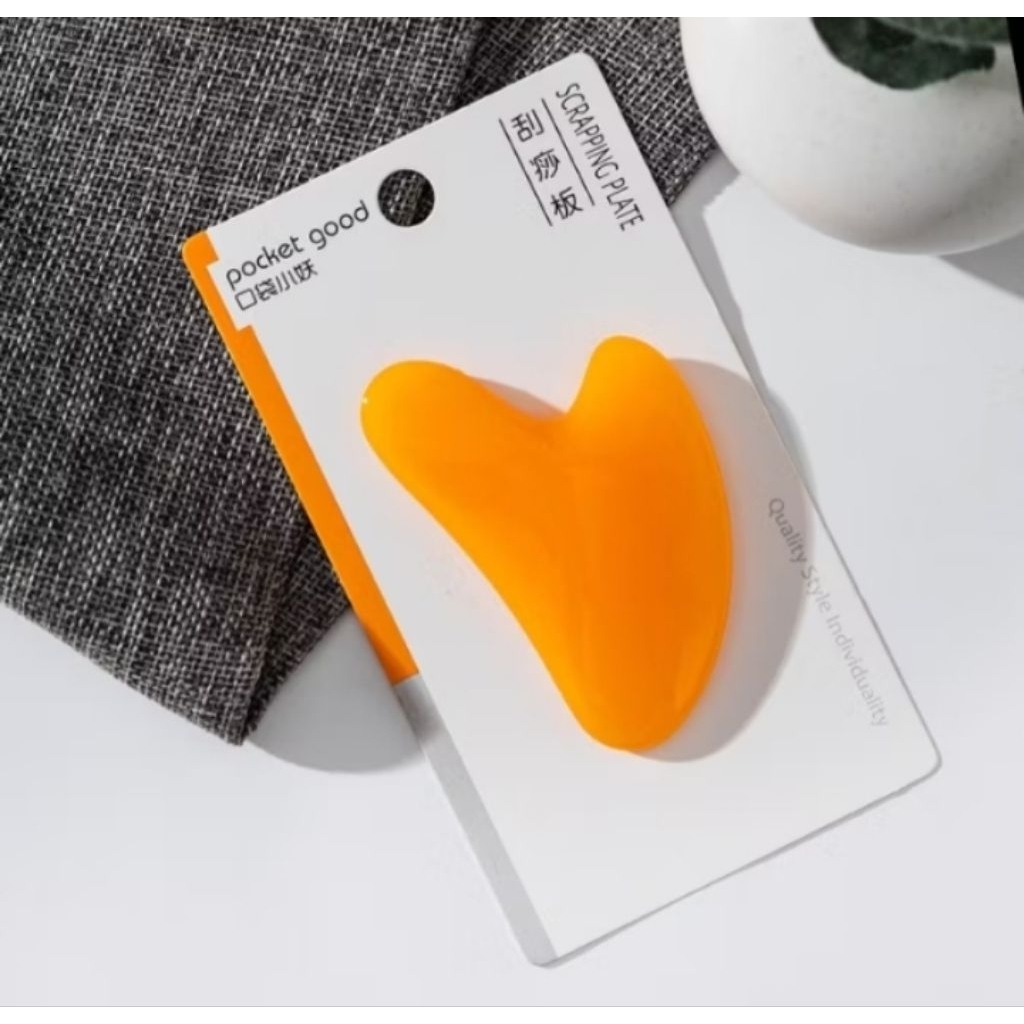 alat guasha wajah alat guasha tubuh badan alat pijat