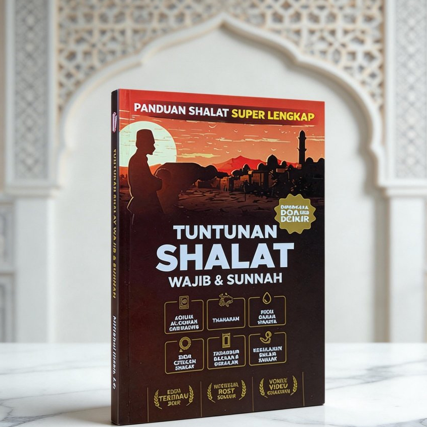 Aliqa - Buku Tuntunan Sholat Wajib dan Sunnah Lengkap Panduan Shalat Sunnah
