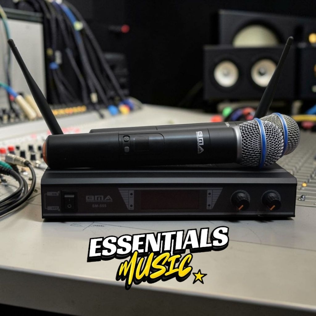 Mic Wireless BMA SM 555