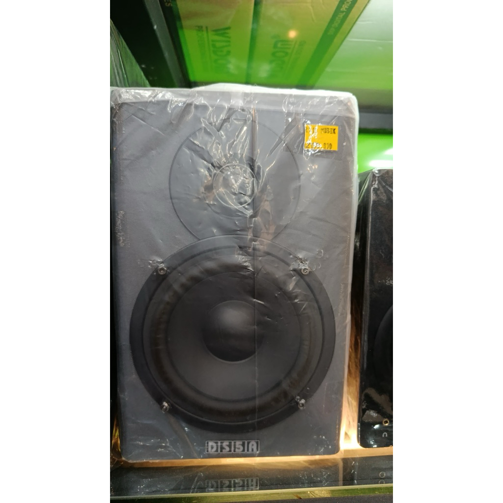 ISK DOLPHIN SOUND DS5A SPEAKER FLAT SPEAKER MONITOR - ORIGINAL DS 5A