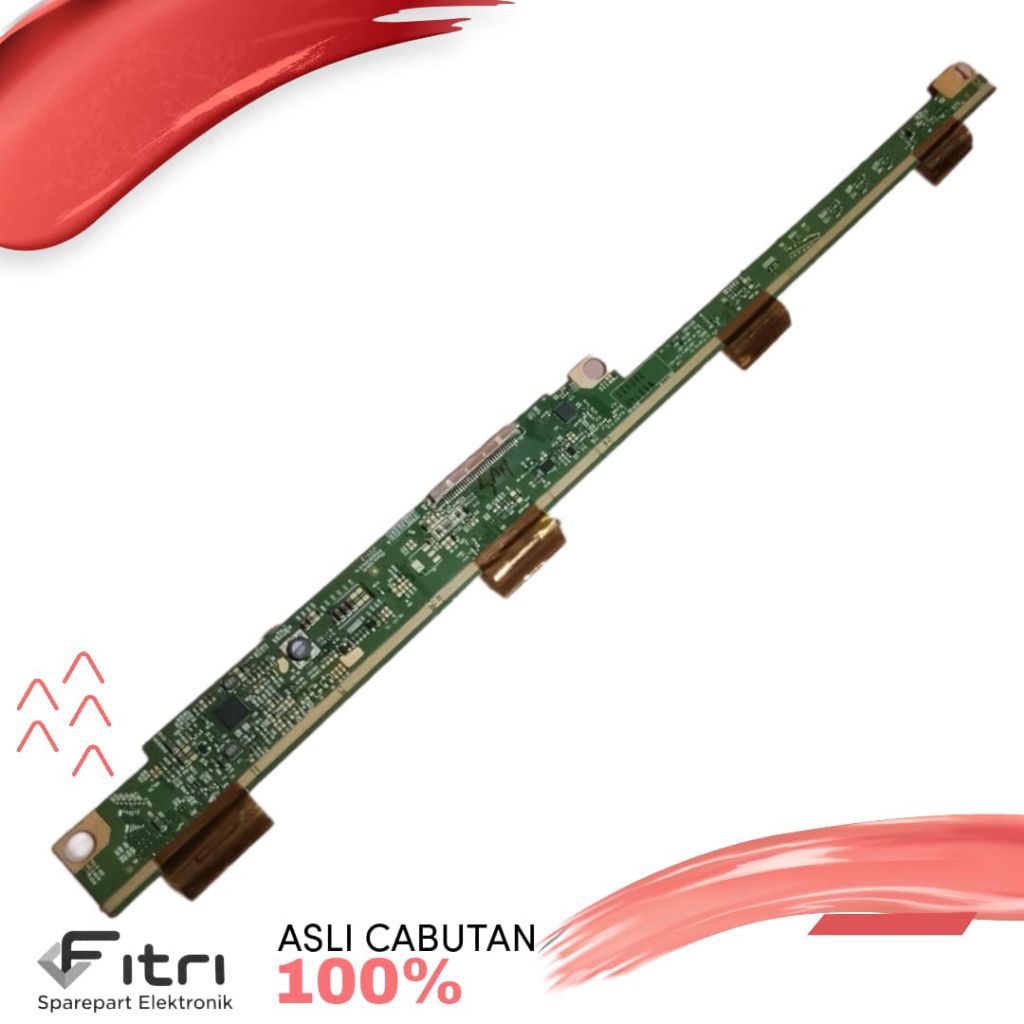 tcon papan tcon tv led lg led 22ls2100 normal original asli cabutan