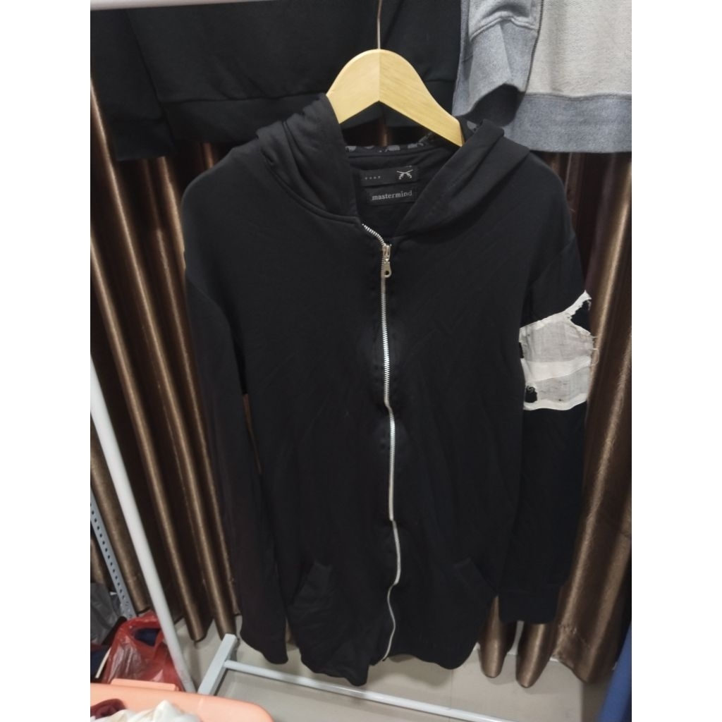 HOODIE ZIPPER MASTERMIND X ROAR BORDIR