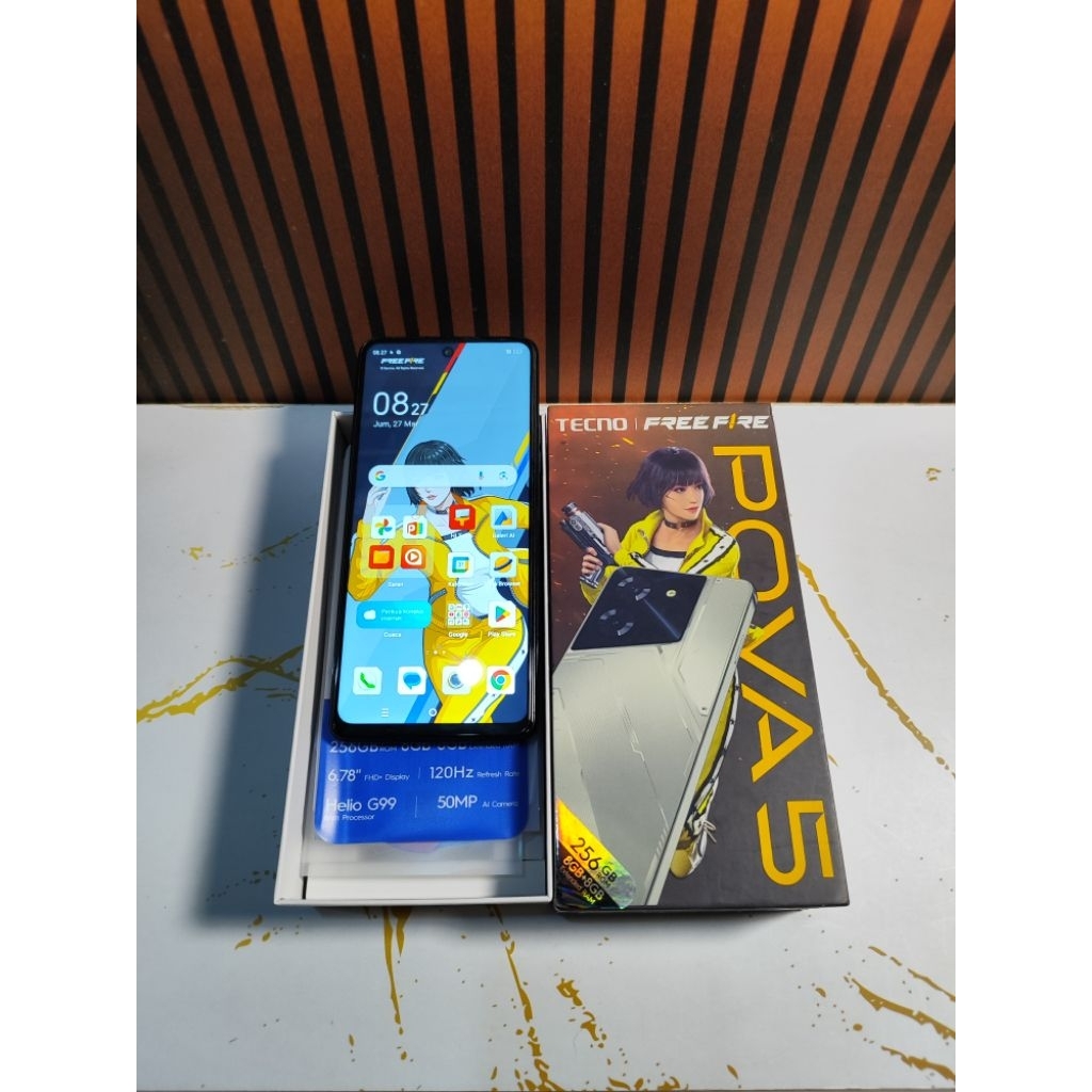 Tecno pova 5 8/256 second