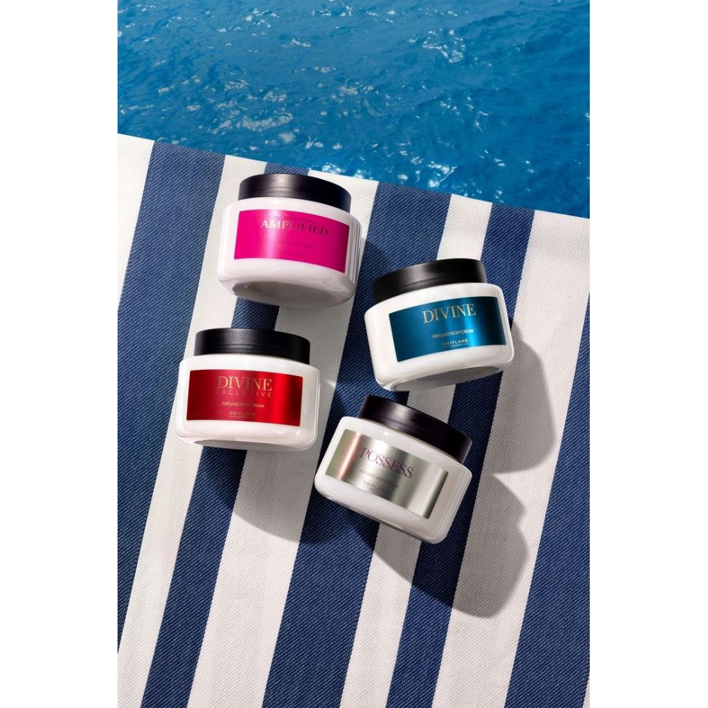 KEMASAN BARU BODY CREAM ORIFLAME