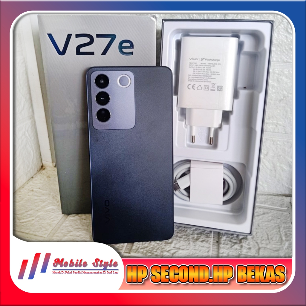Vivo V27E Ram 8/256GB | Ram 12/256GB Second Mobile Style Store