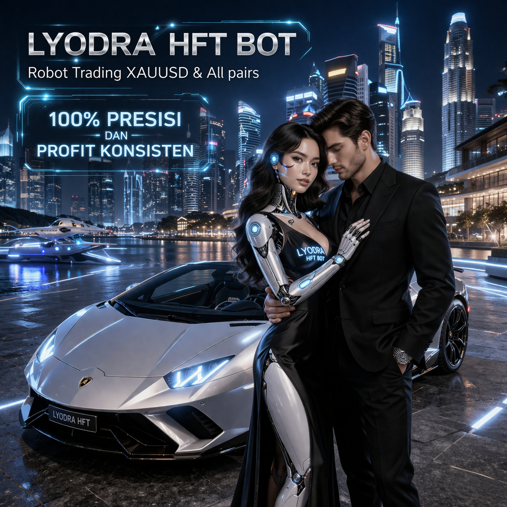 Lyodra Bot EA MT 5 Robot Trading otomatis XAUUSD, BTCUSD & ALL Pairs Meta Trader 5 HFT PRESISI